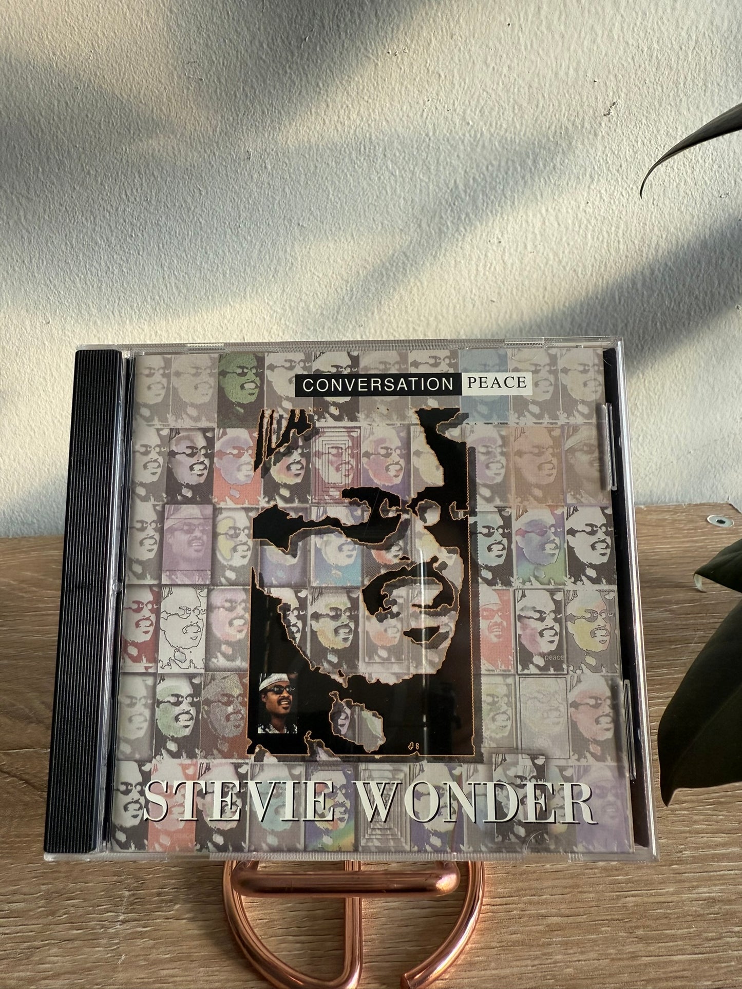 Stevie Wonder – Conversation Peace