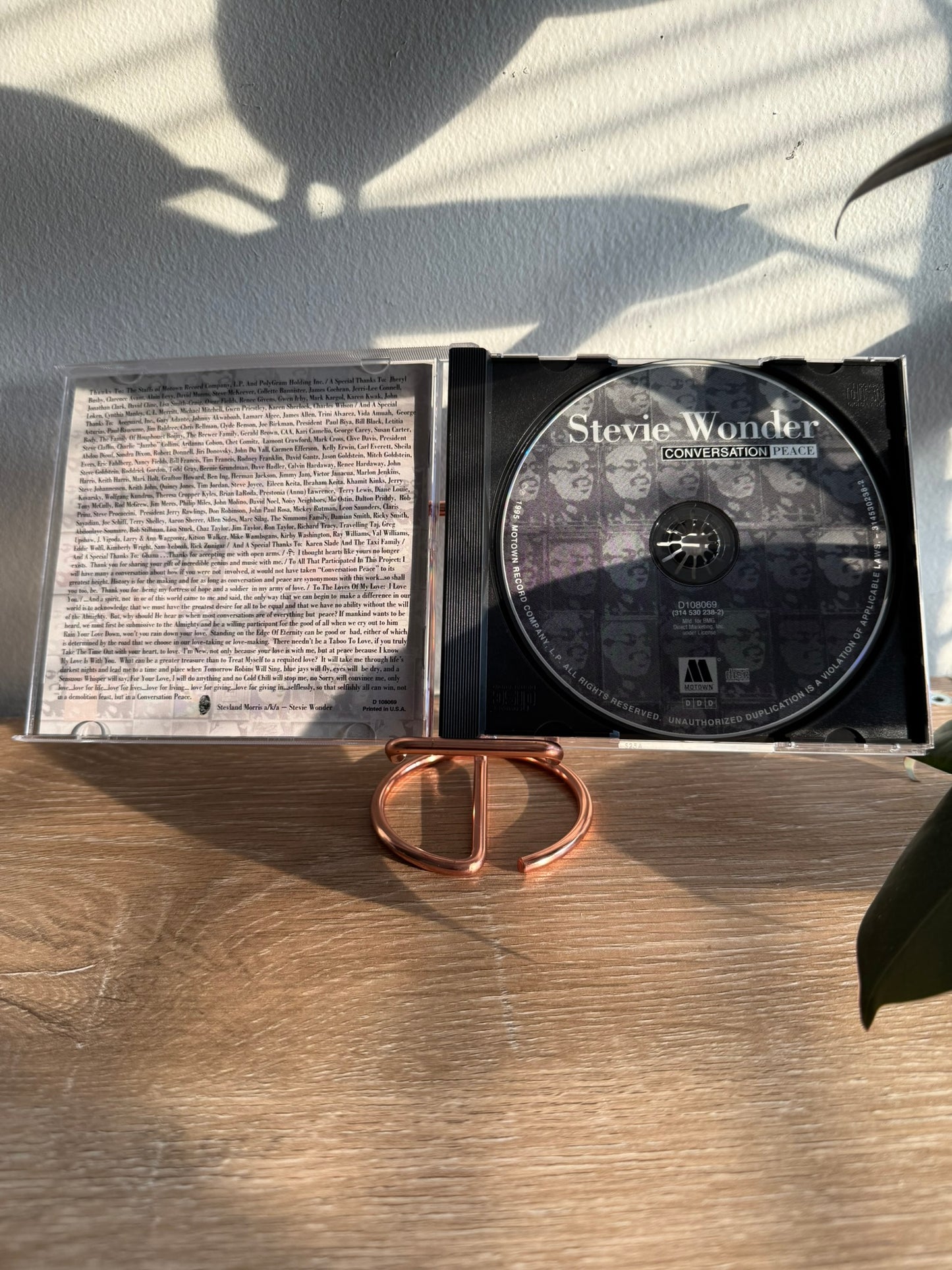 Stevie Wonder – Conversation Peace