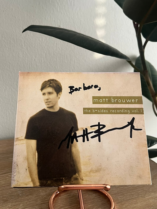 Matt Brouwer – The B-sides Recording Vol. 1