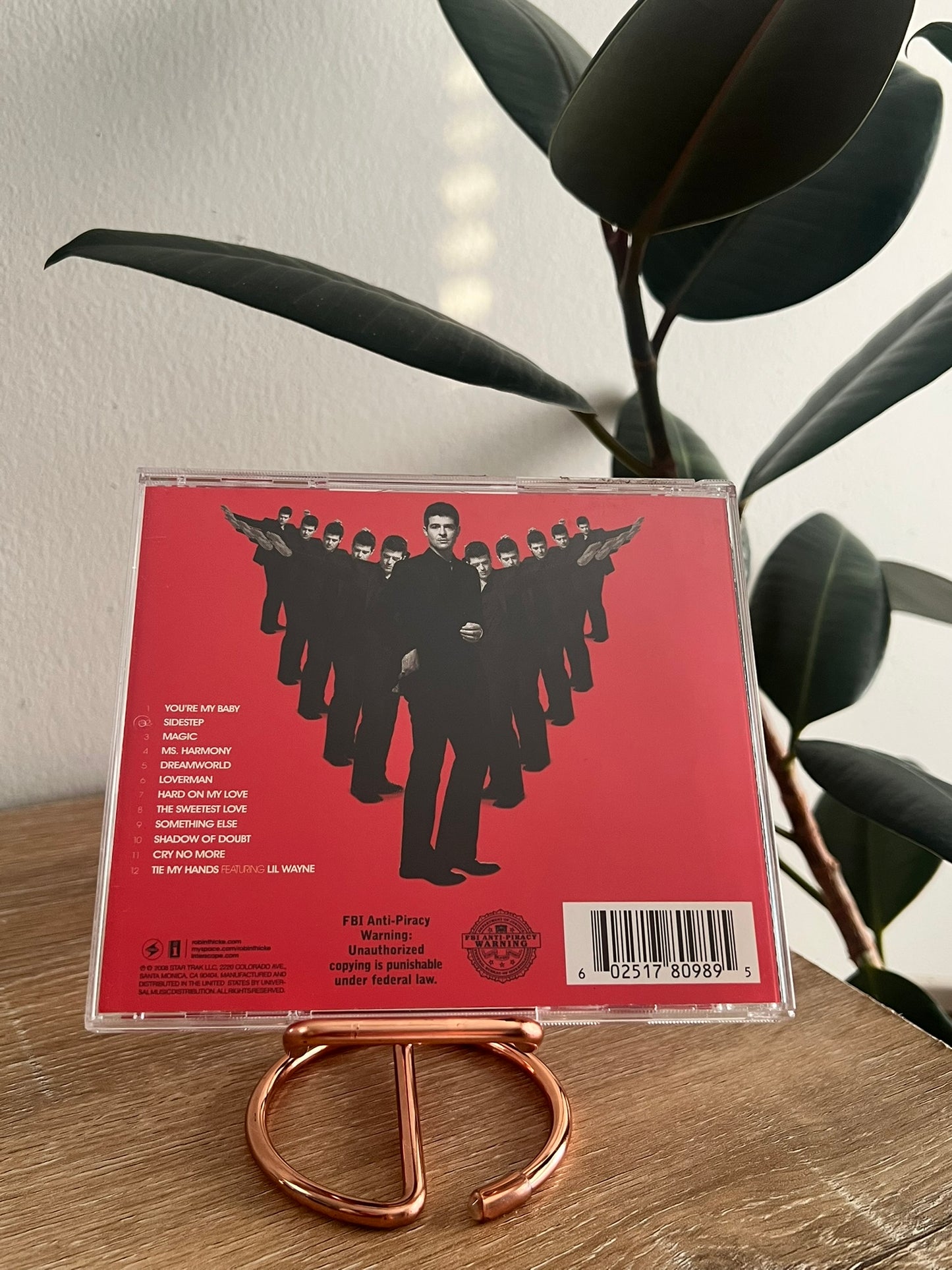 Robin Thicke – Something Else