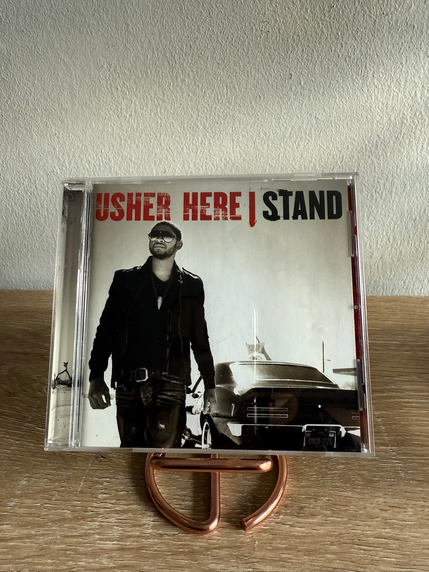 Usher – Here I Stand