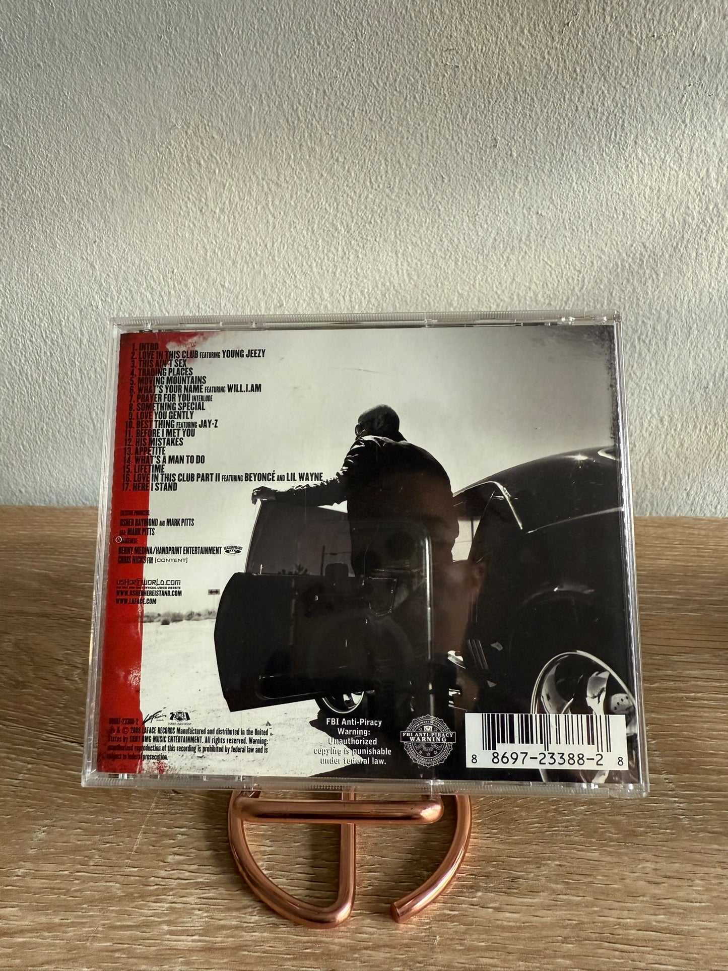 Usher – Here I Stand