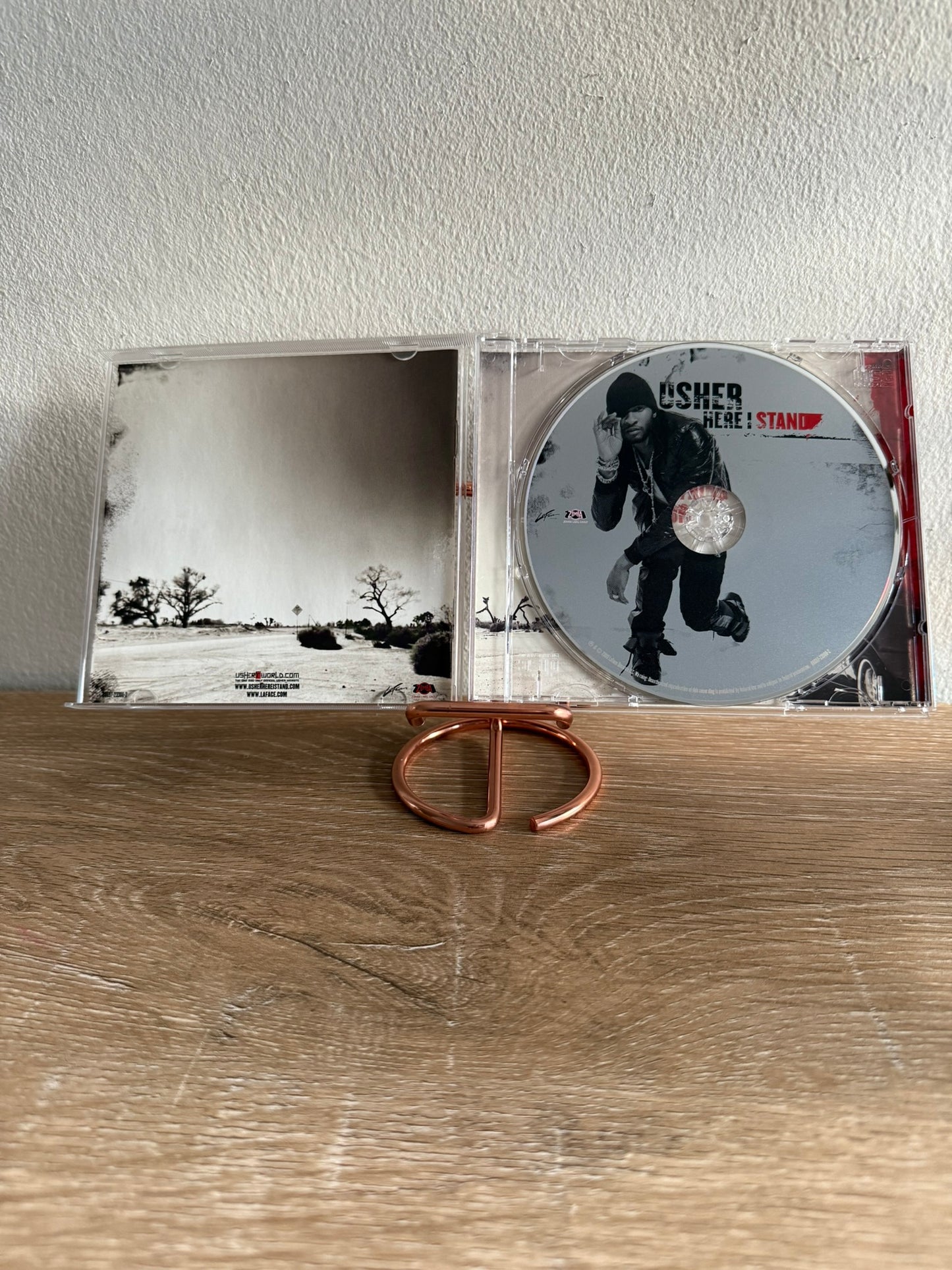 Usher – Here I Stand