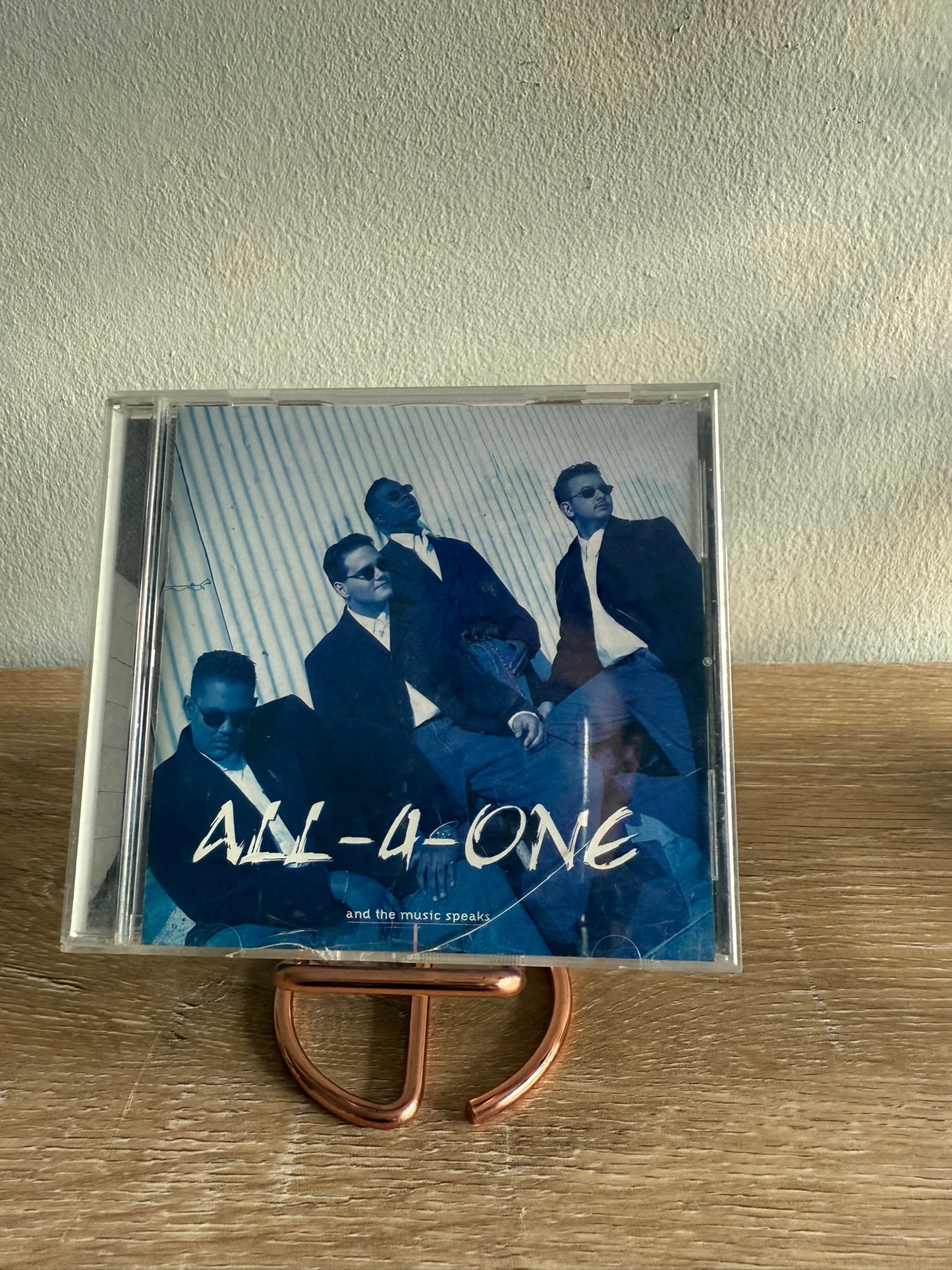 All-4-One – And The Music Speaks