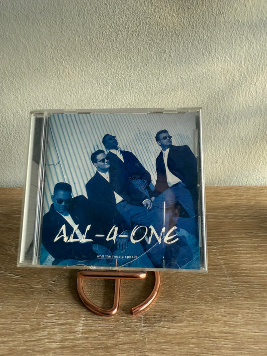 All-4-One – And The Music Speaks