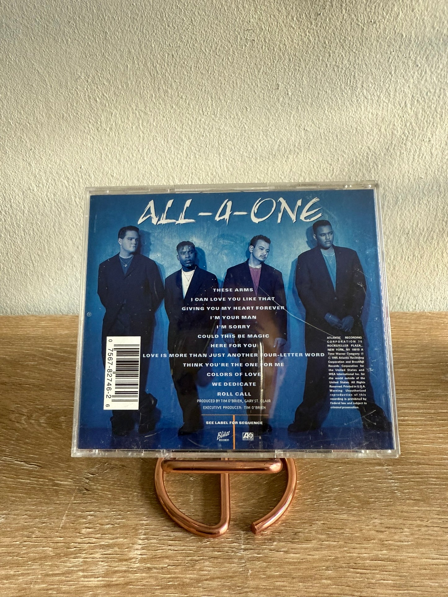 All-4-One – And The Music Speaks