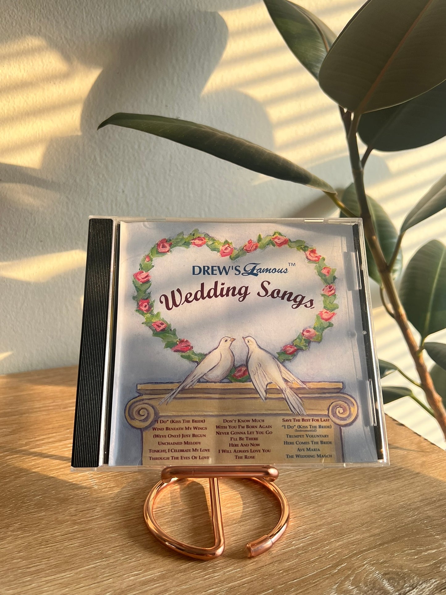 Drew's Famous Wedding Songs