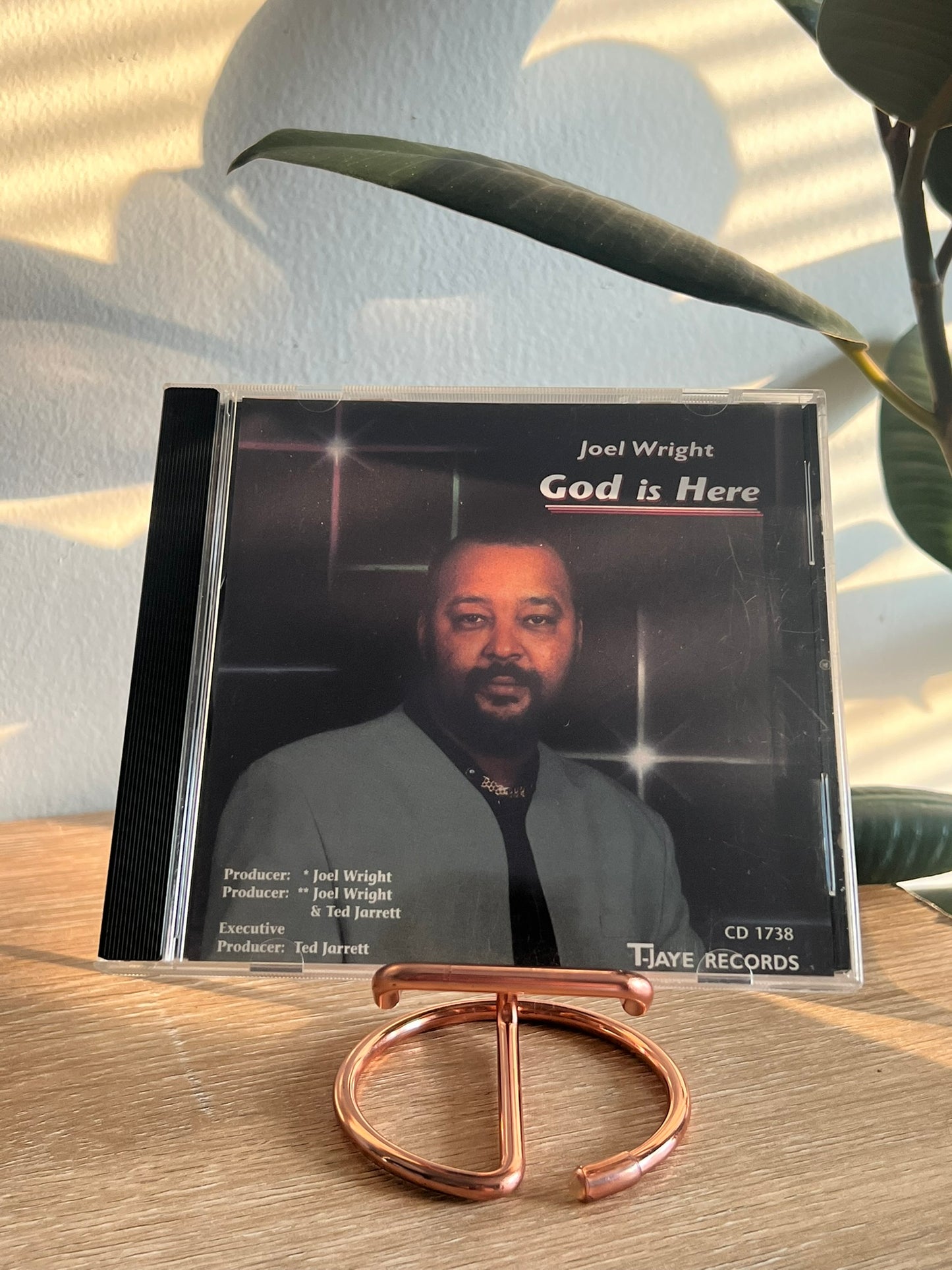 Joel Wright – God Is Here