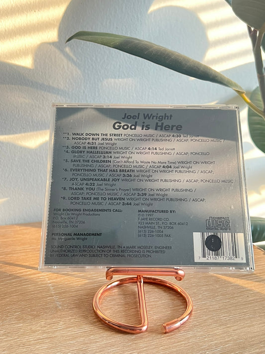 Joel Wright – God Is Here