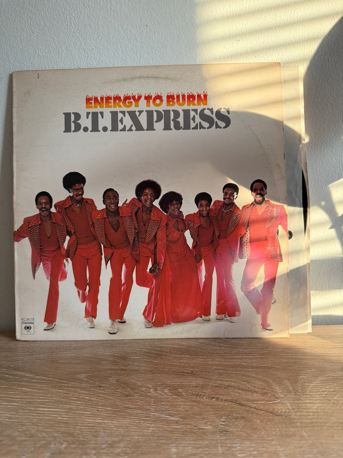 B.T. Express – Energy To Burn