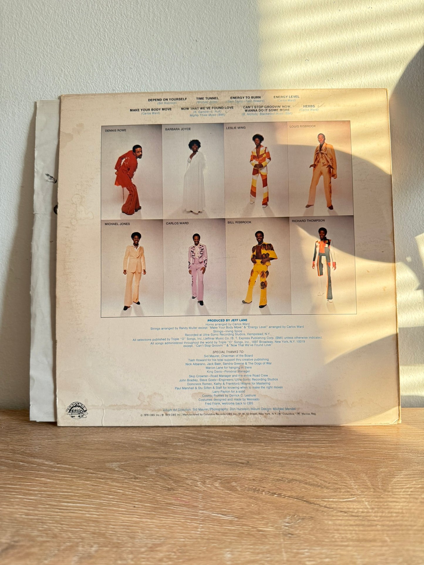 B.T. Express – Energy To Burn