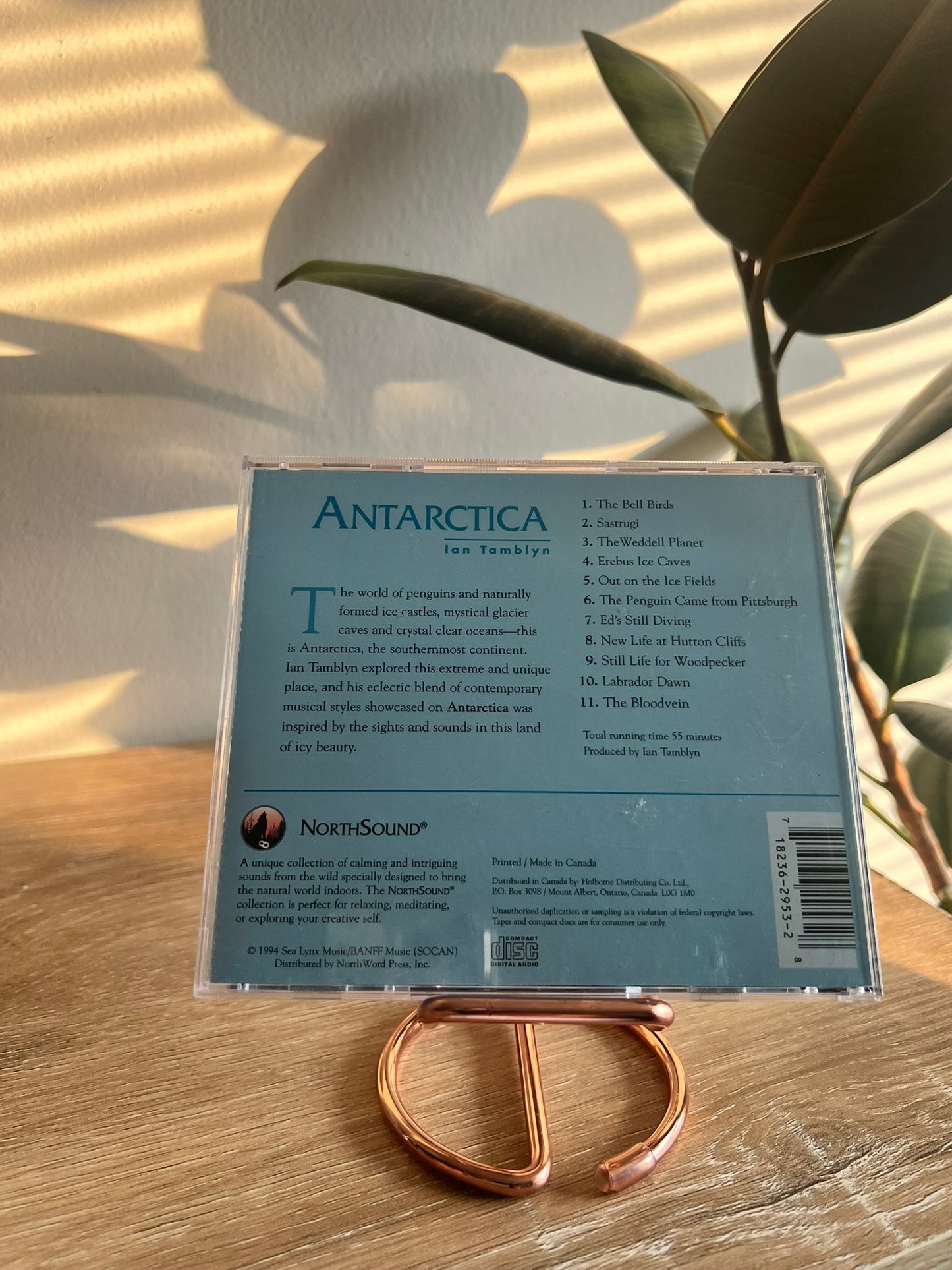 Ian Tamblyn – Antarctica