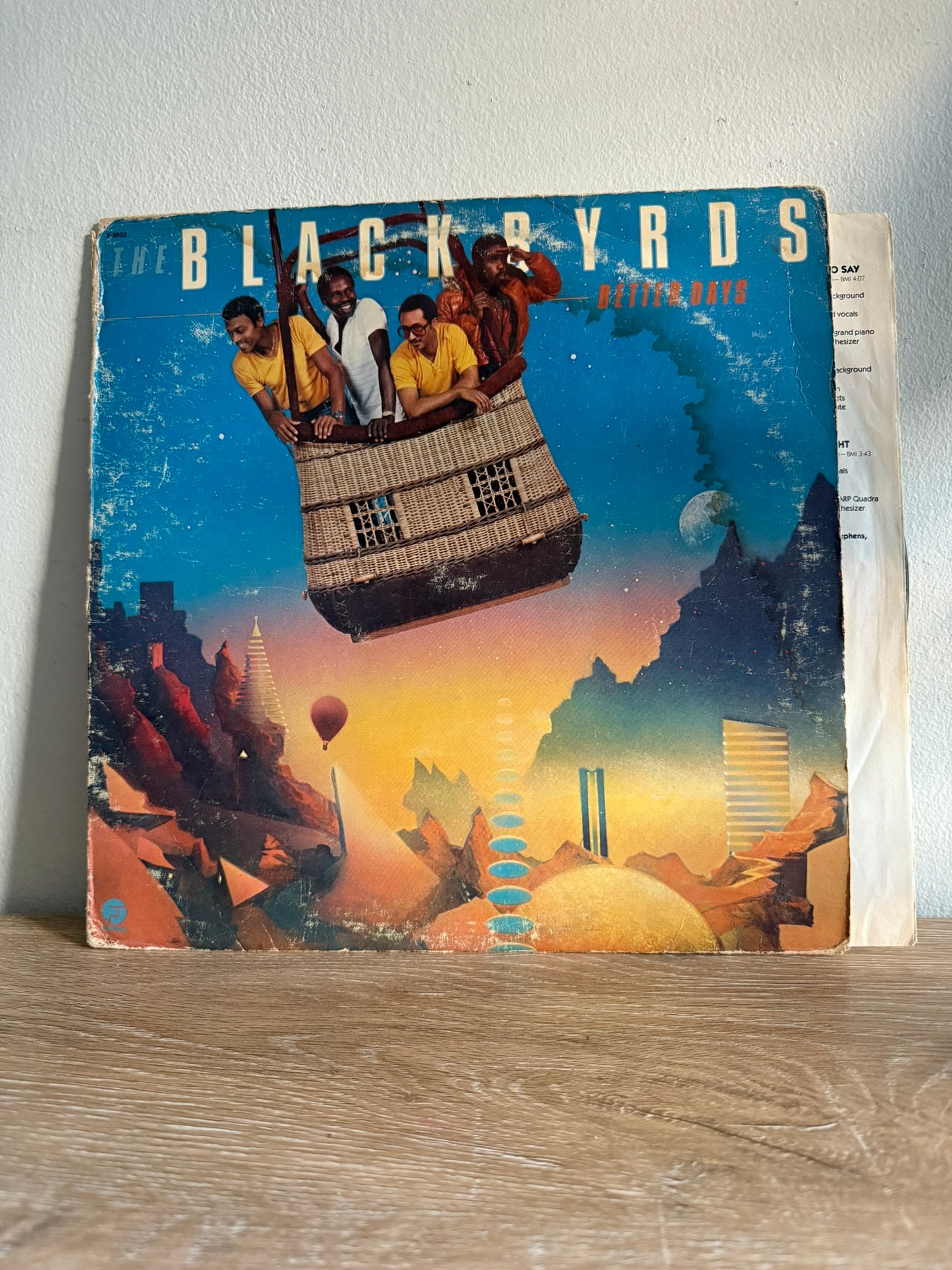 The Blackbyrds – Better Days