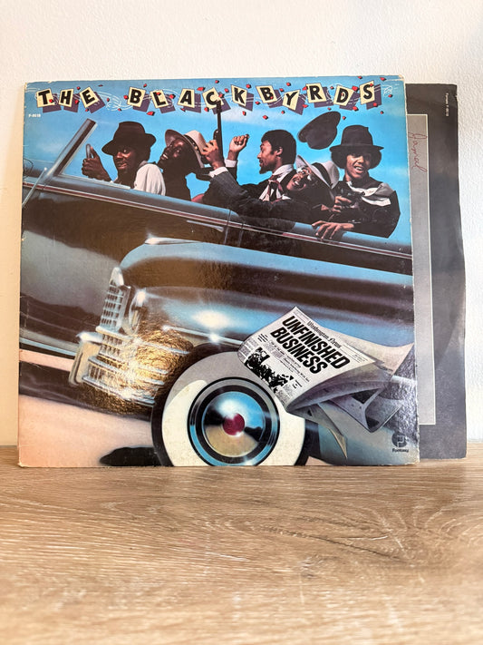 The Blackbyrds – Unfinished Business