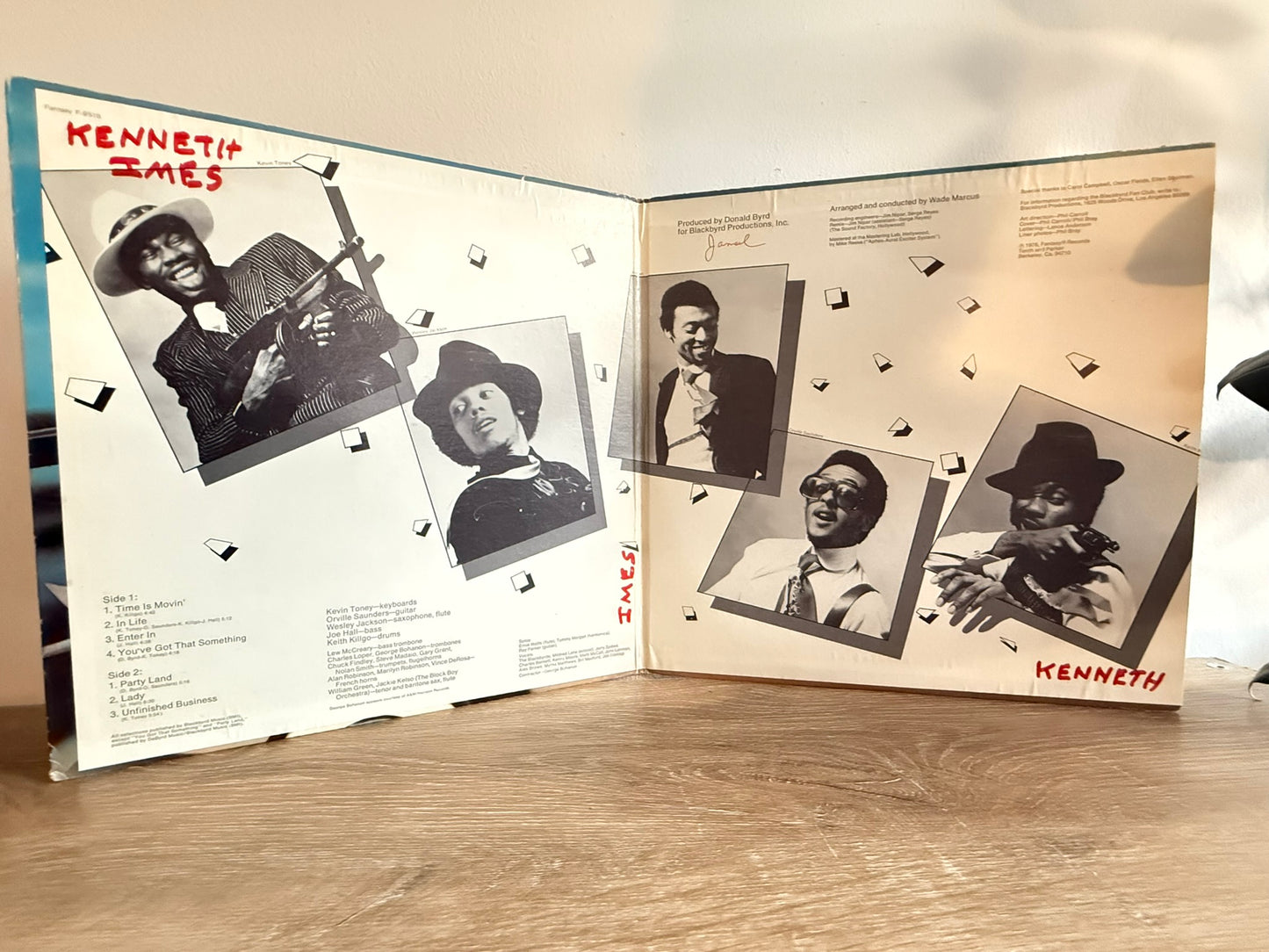 The Blackbyrds – Unfinished Business