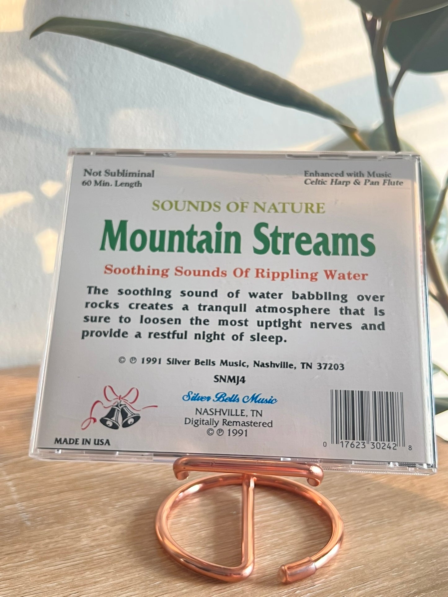 Mountain Steams: Enhanced with Music