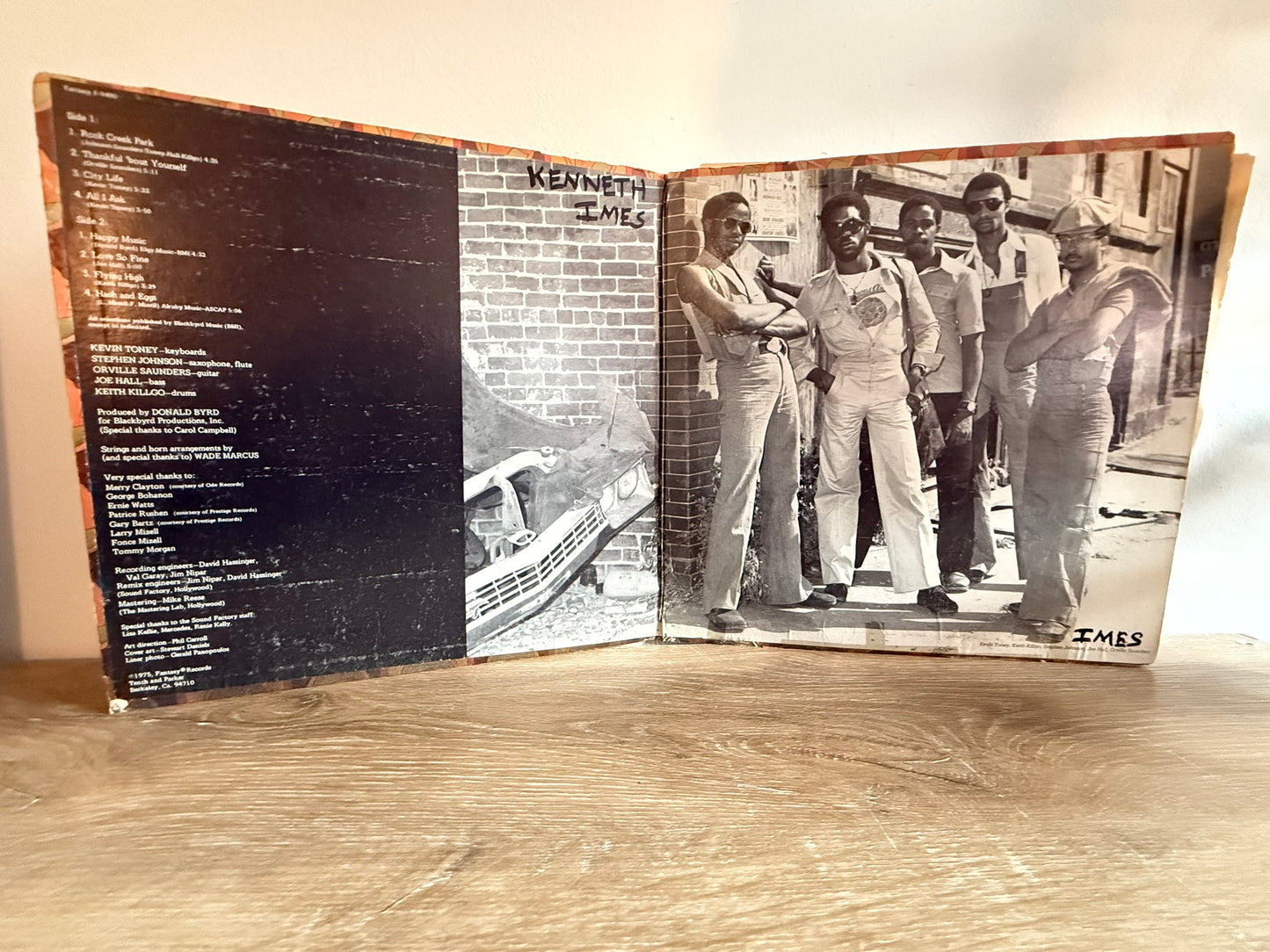 The Blackbyrds – City Life