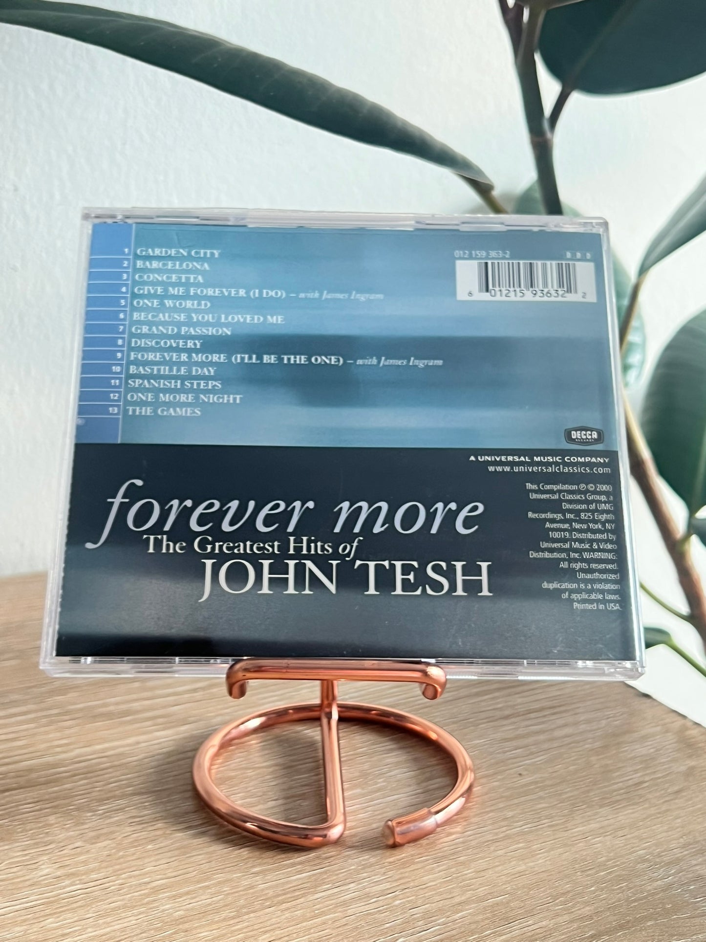 John Tesh – Forever More (The Greatest Hits Of John Tesh)