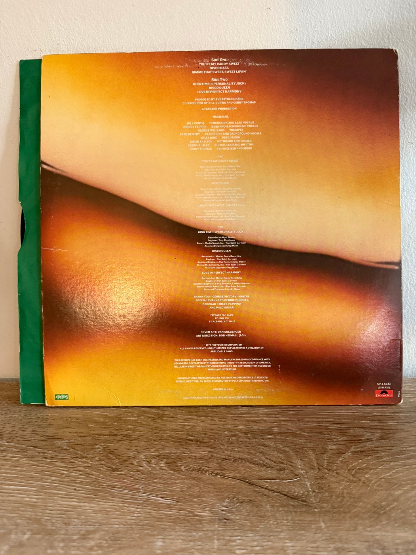 Fatback – Fatback XII