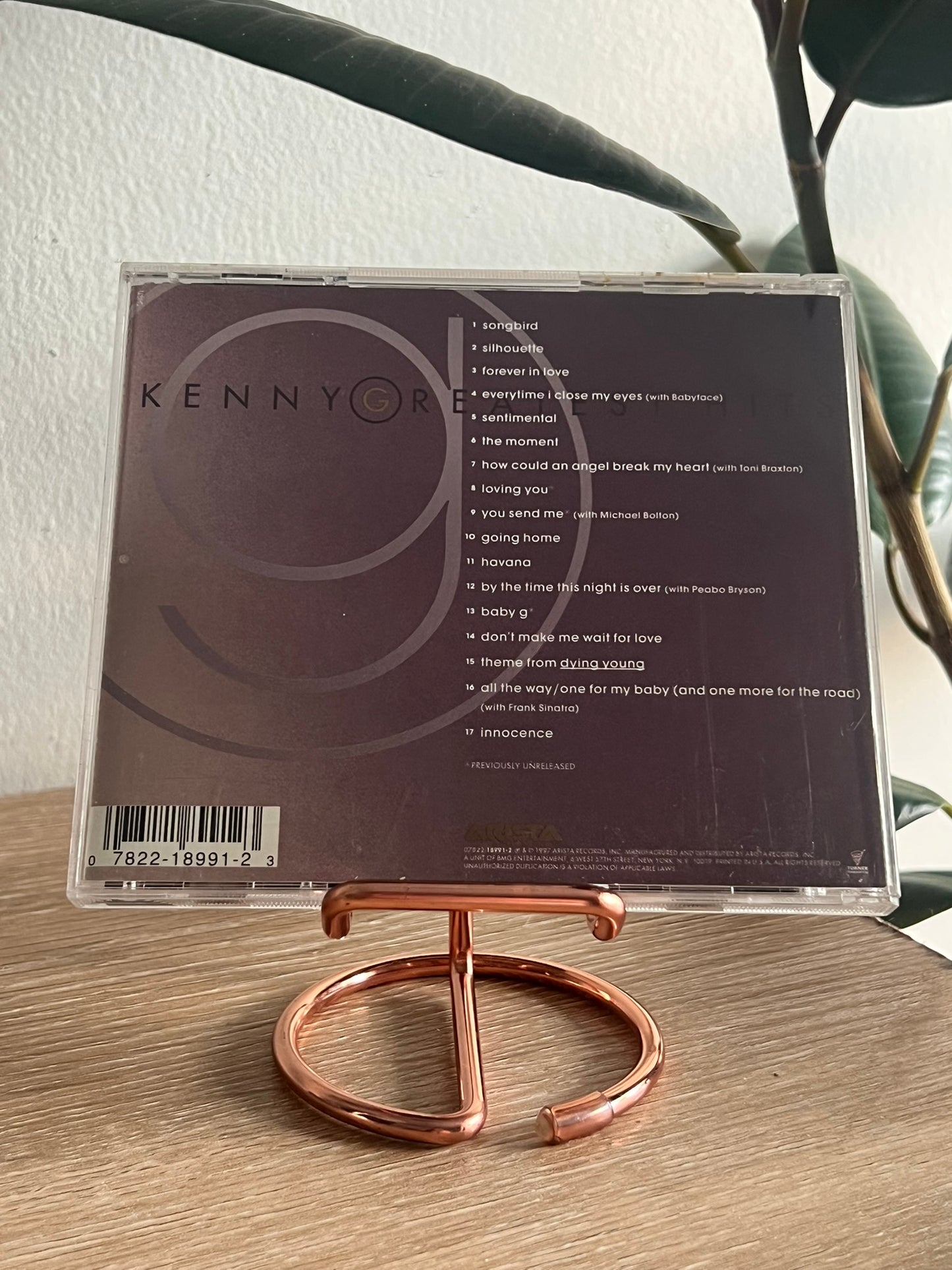 Kenny G – Greatest Hits