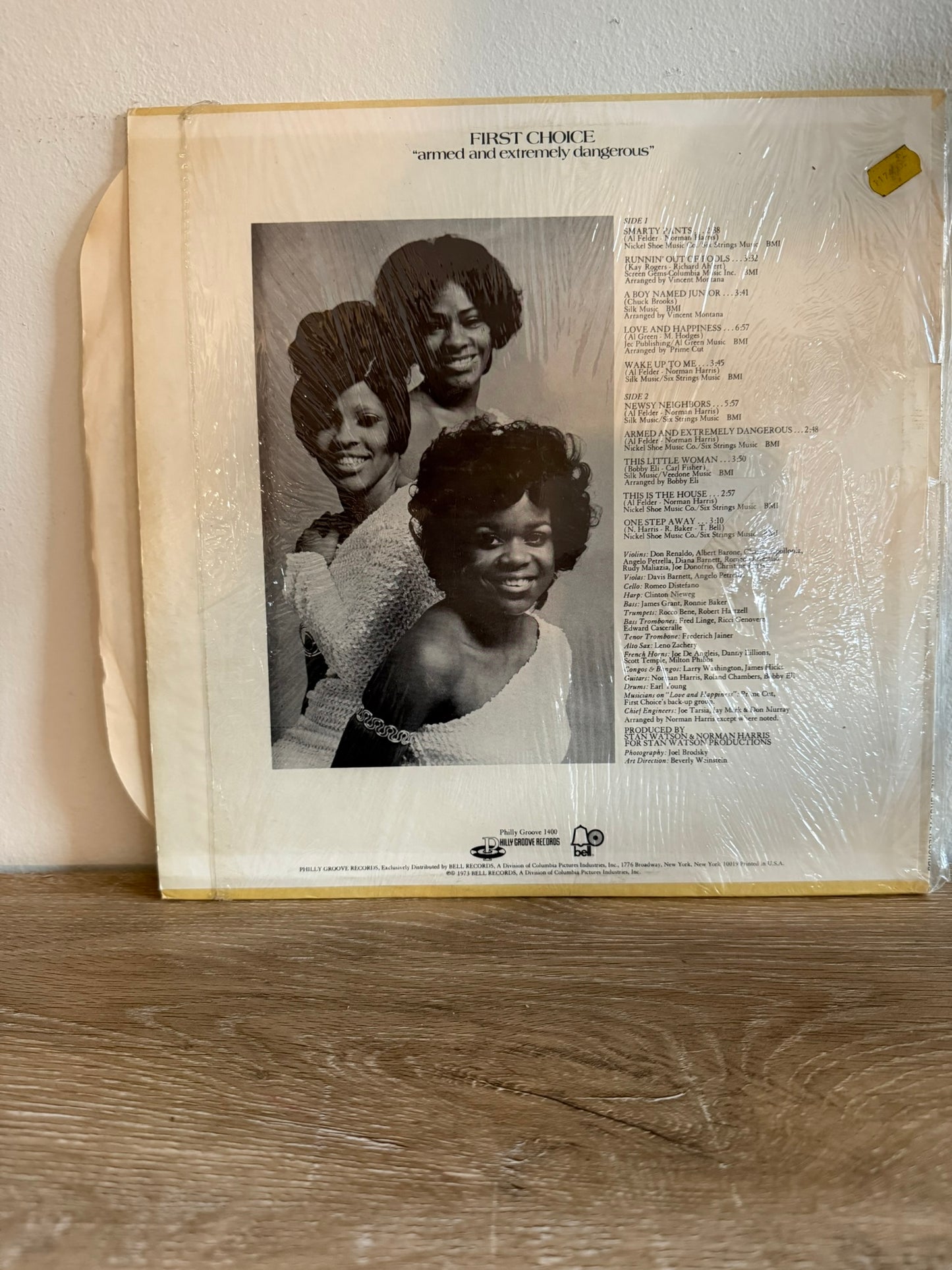 First Choice – Armed And Extremely Dangerous