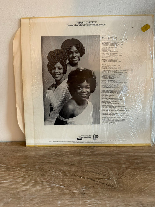 First Choice – Armed And Extremely Dangerous