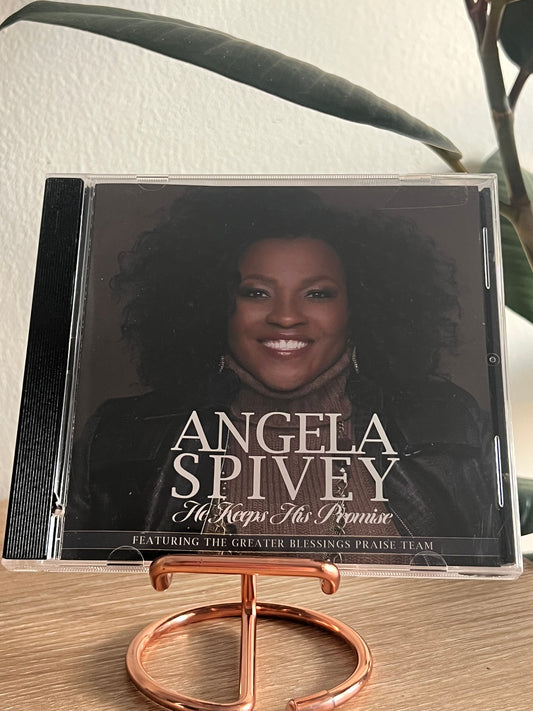 Angela Spivey - He Keeps His Promise