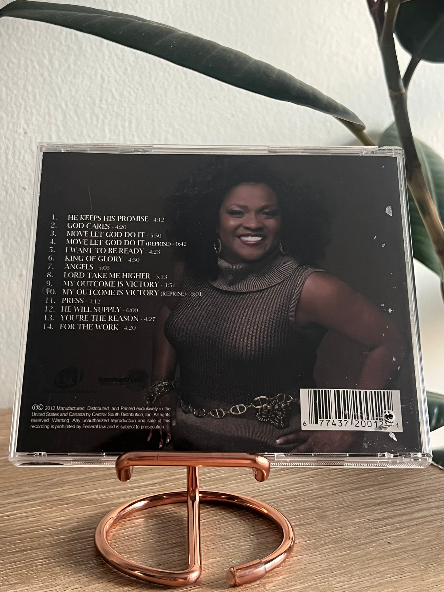 Angela Spivey - He Keeps His Promise