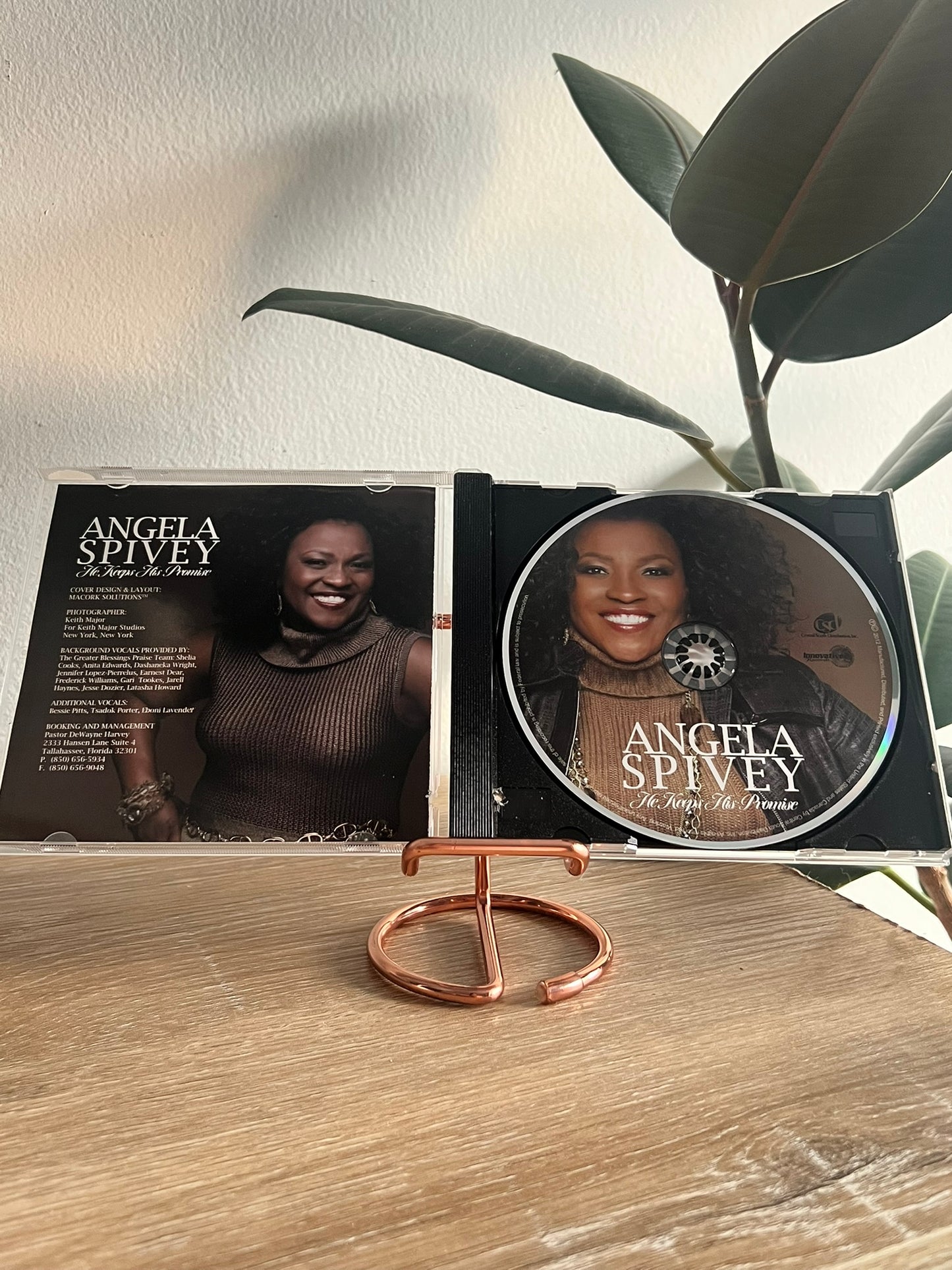 Angela Spivey - He Keeps His Promise