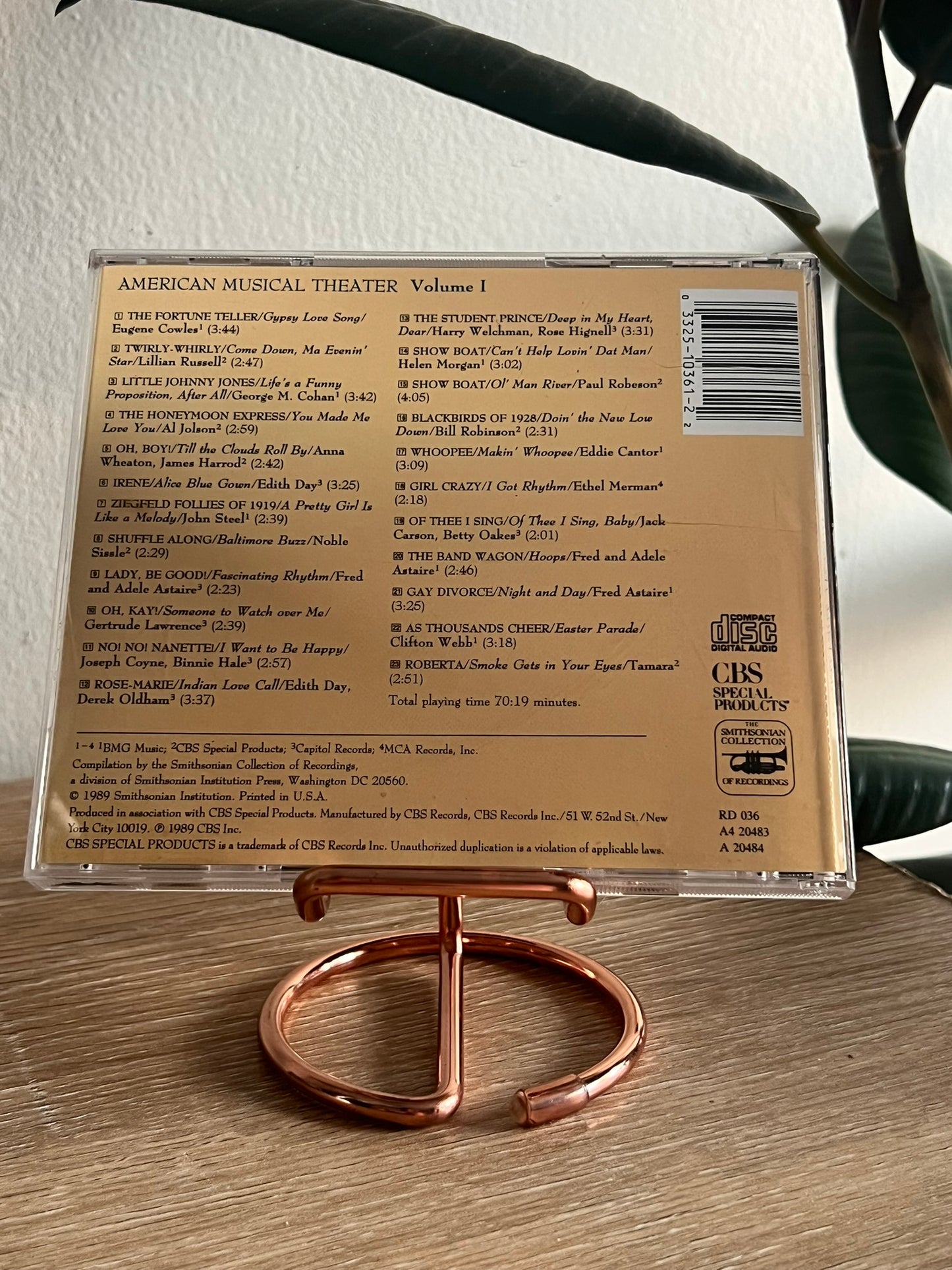 American Musical Theater Volume I