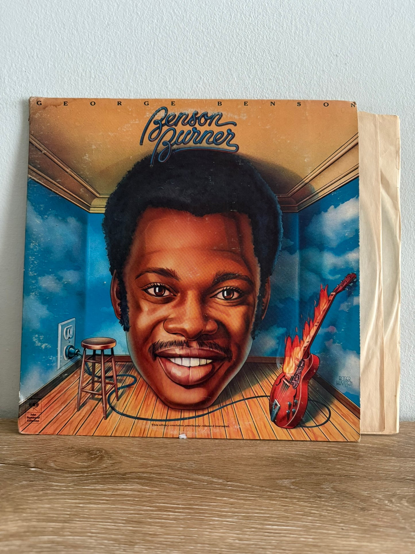 George Benson – Benson Burner