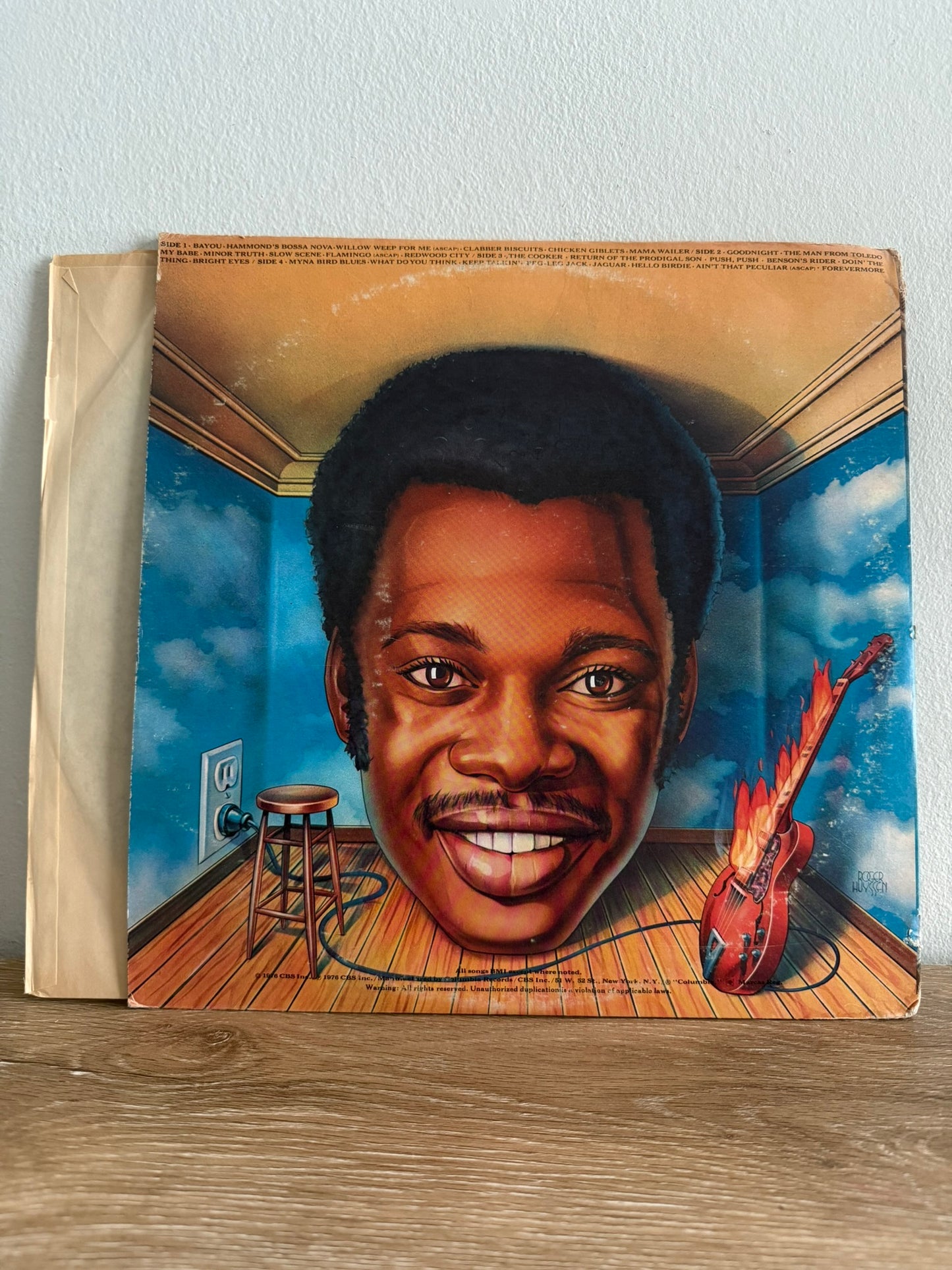 George Benson – Benson Burner