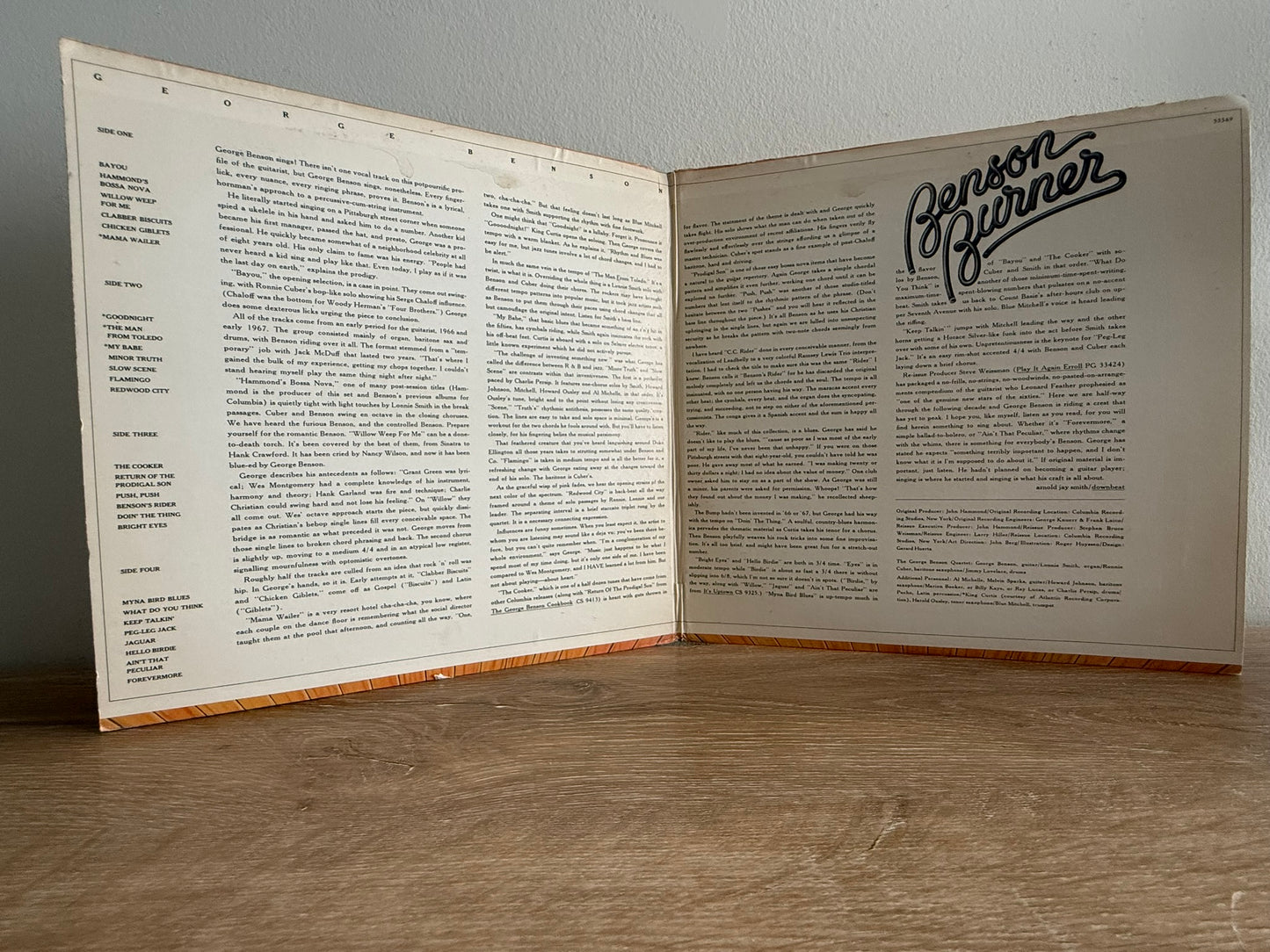 George Benson – Benson Burner