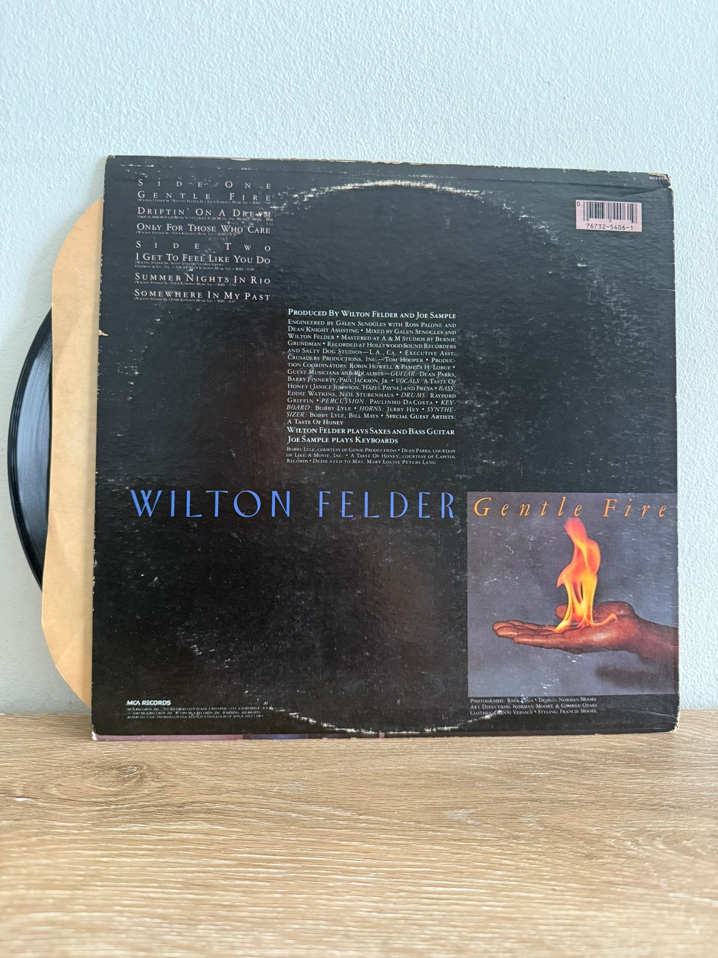 Wilton Felder – Gentle Fire