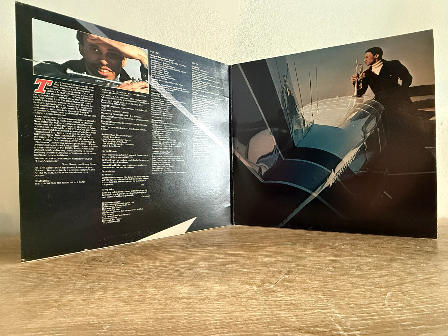 Tom Browne – Love Approach