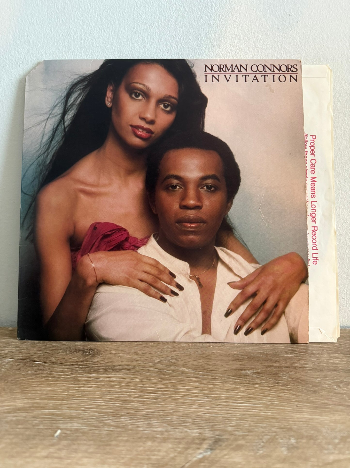 Norman Connors – Invitation