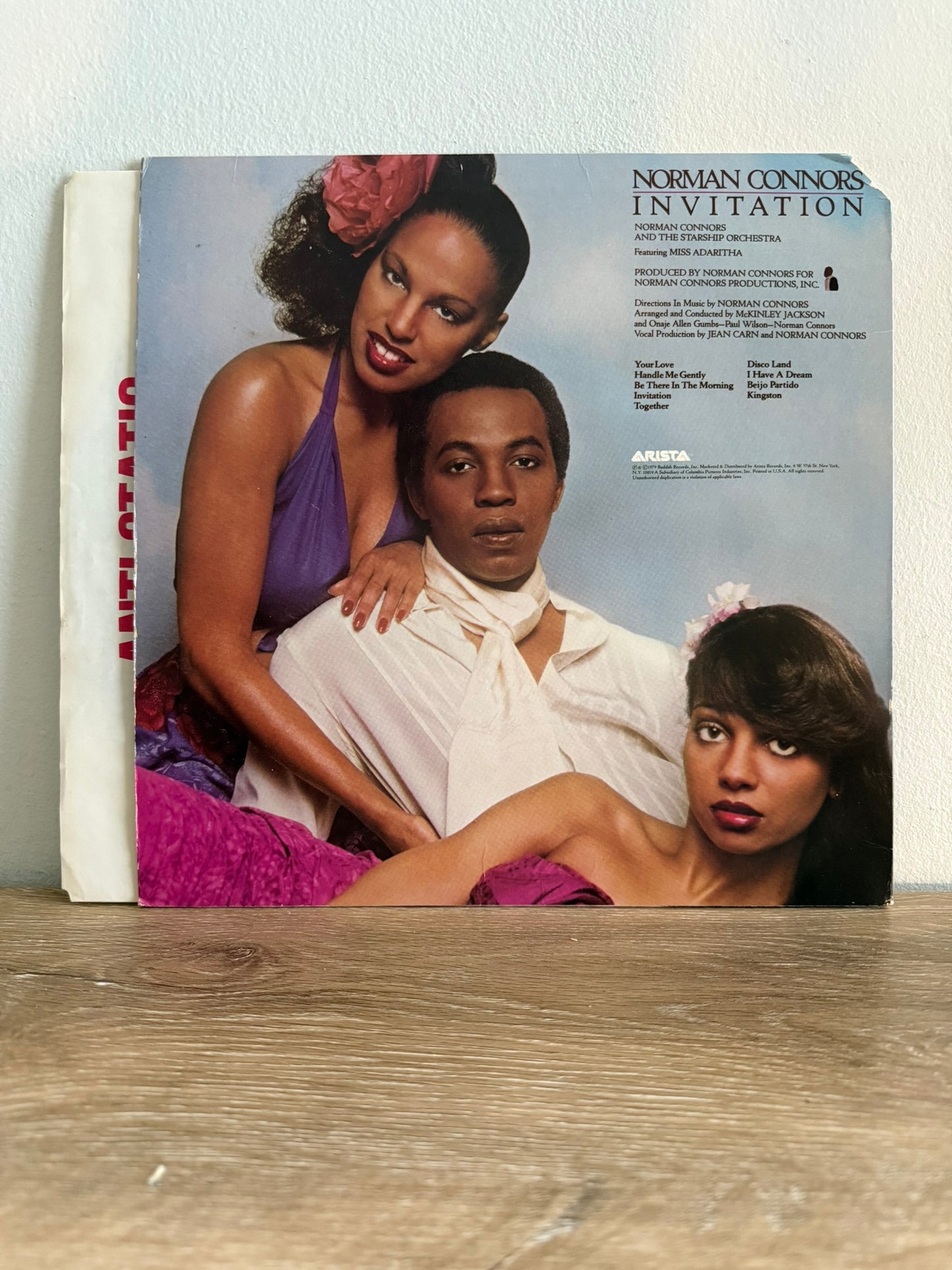 Norman Connors – Invitation