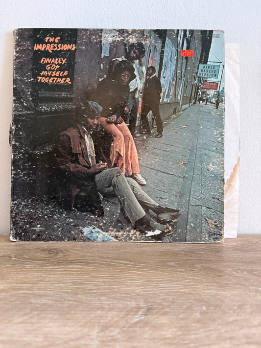 The Impressions – Finally Got Myself Together