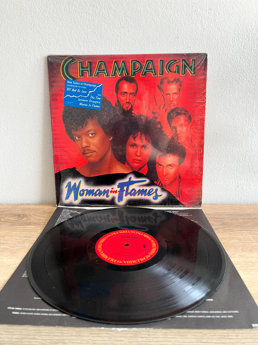 Champaign – Woman In Flames