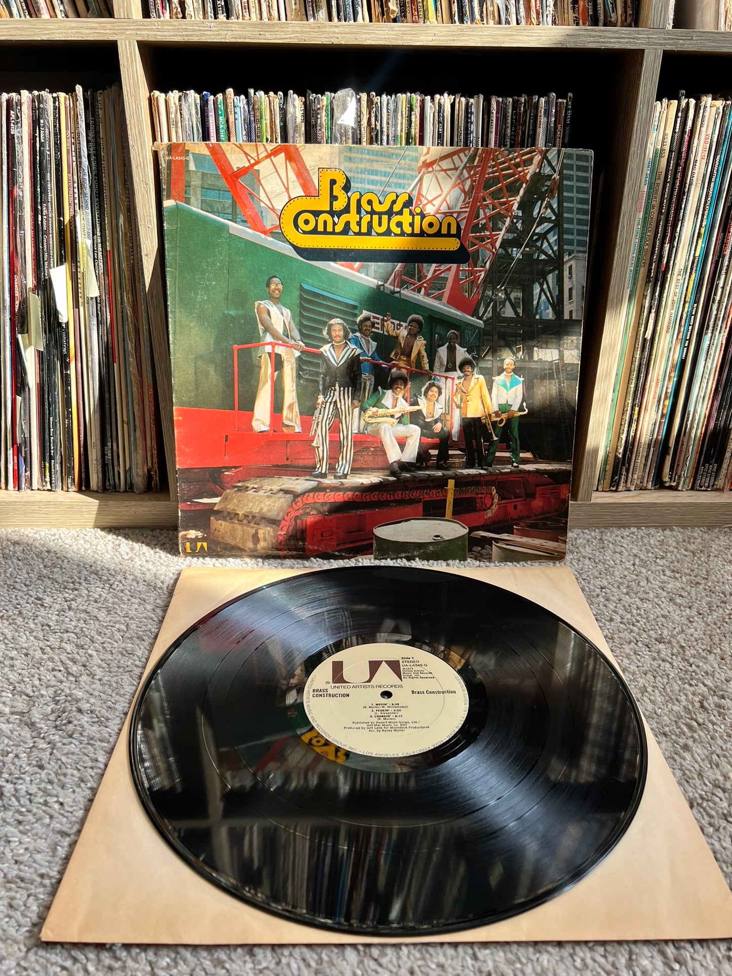 Brass Construction – Brass Construction