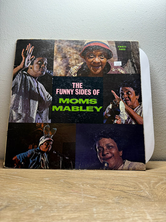 Moms Mabley – The Funny Sides Of Moms Mabley