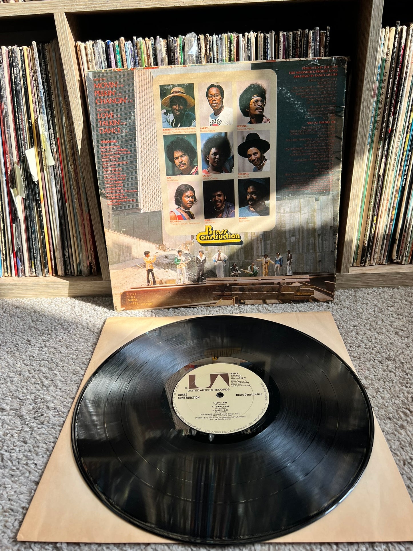 Brass Construction – Brass Construction