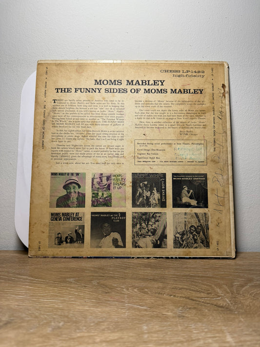 Moms Mabley – The Funny Sides Of Moms Mabley