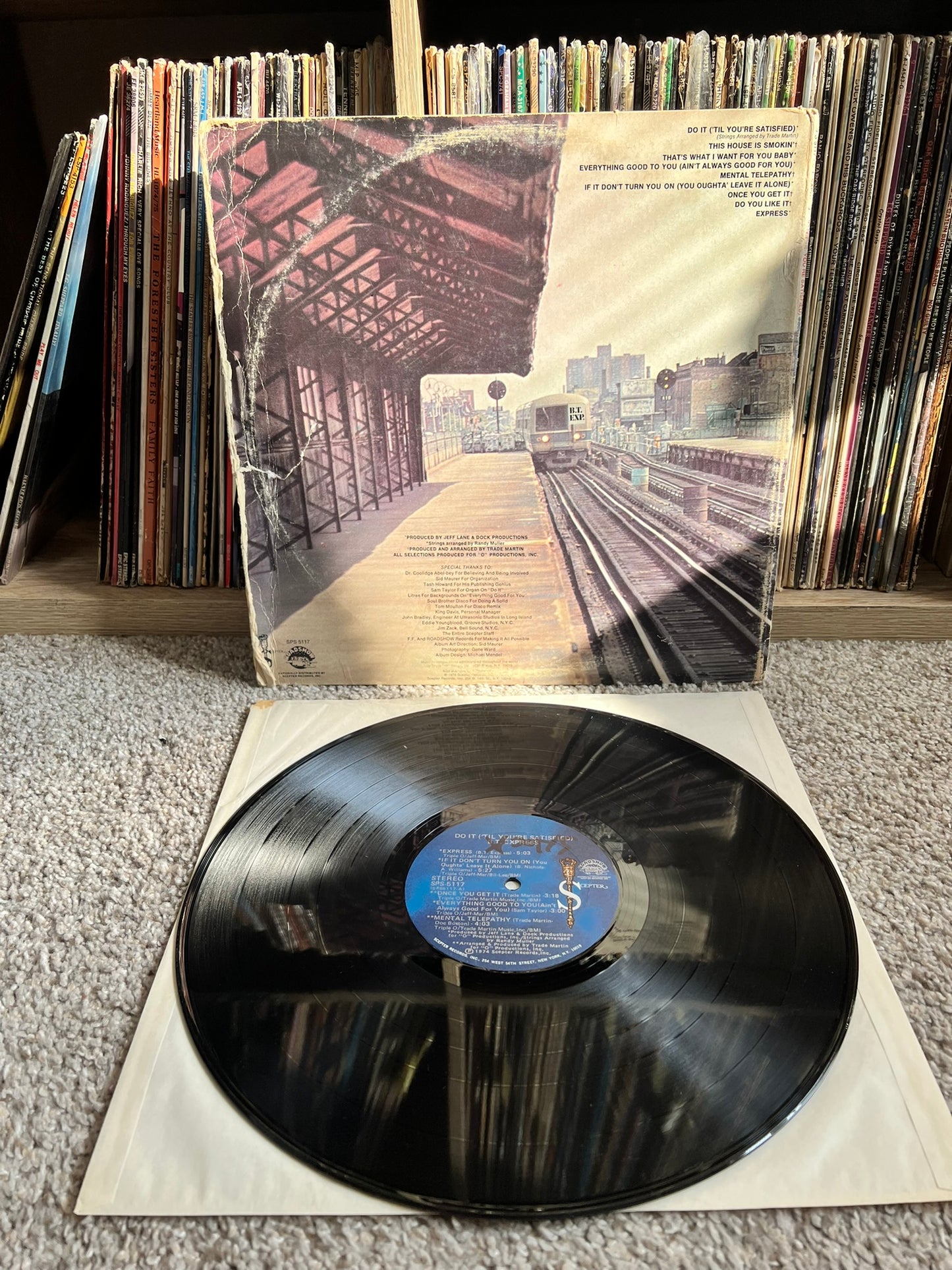 B.T. Express – Do It ('Til You're Satisfied)