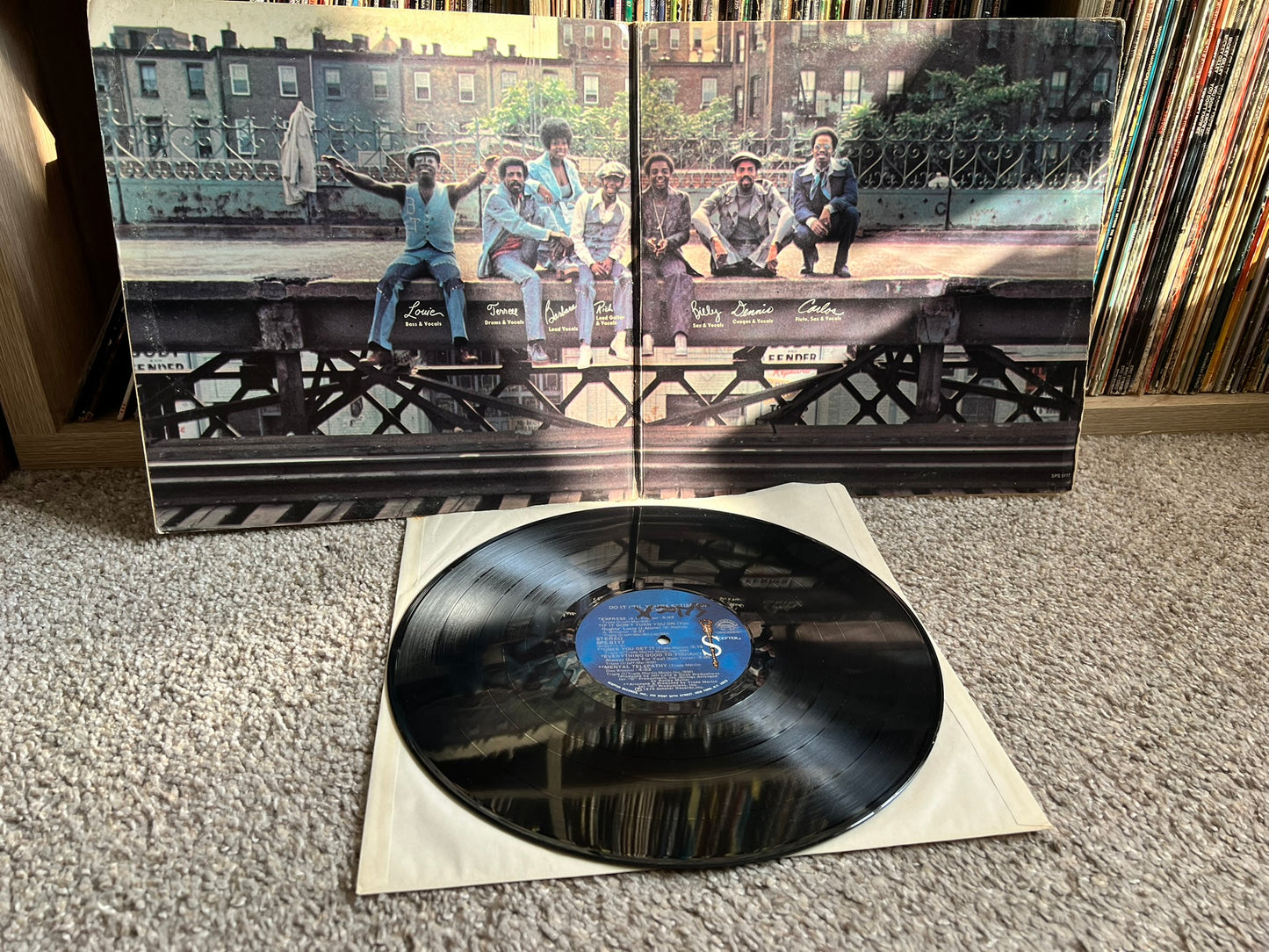 B.T. Express – Do It ('Til You're Satisfied)