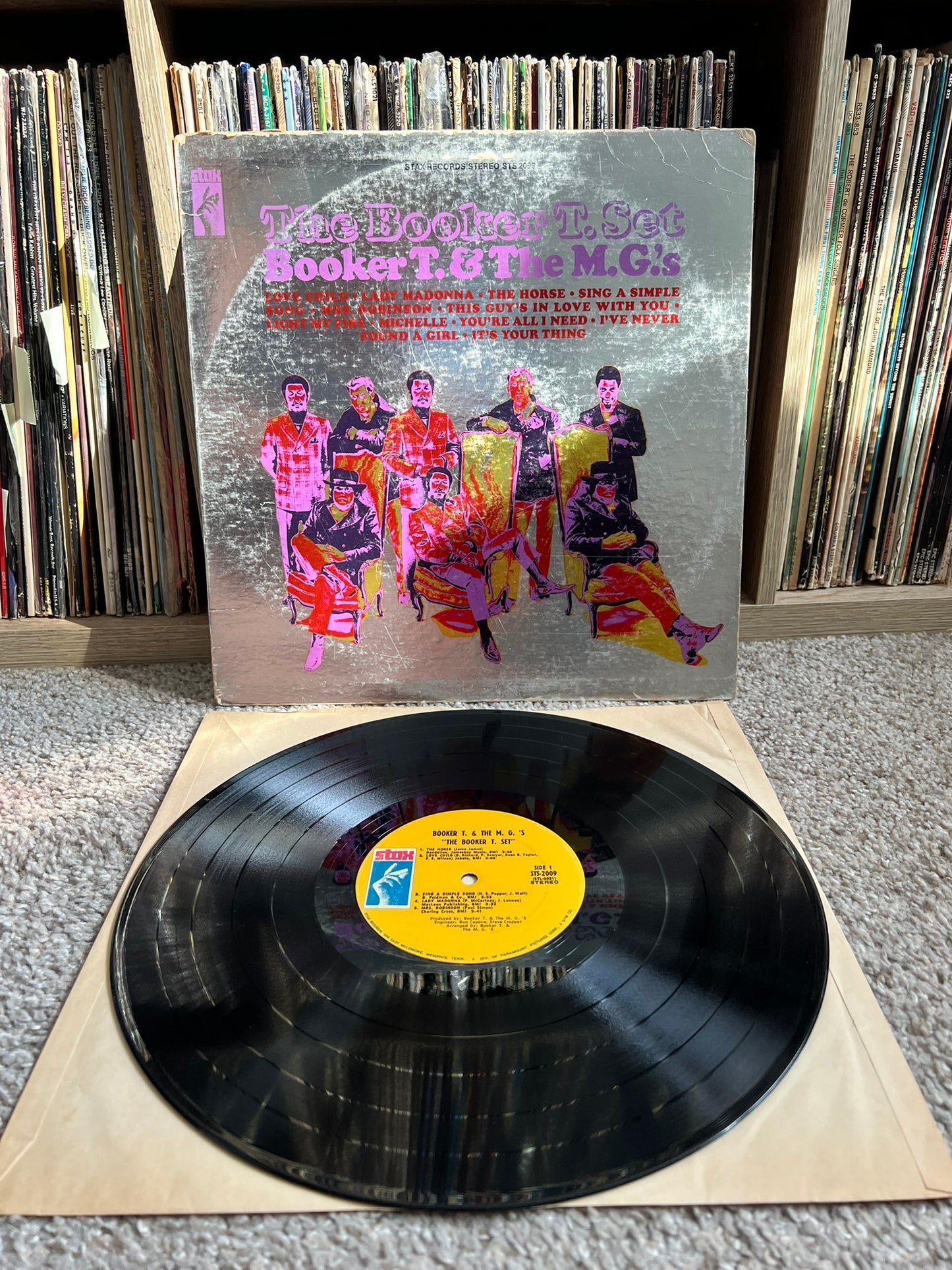 Booker T. & The M.G.'s – The Booker T. Set