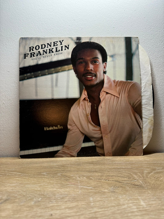 Rodney Franklin – You'll Never Know