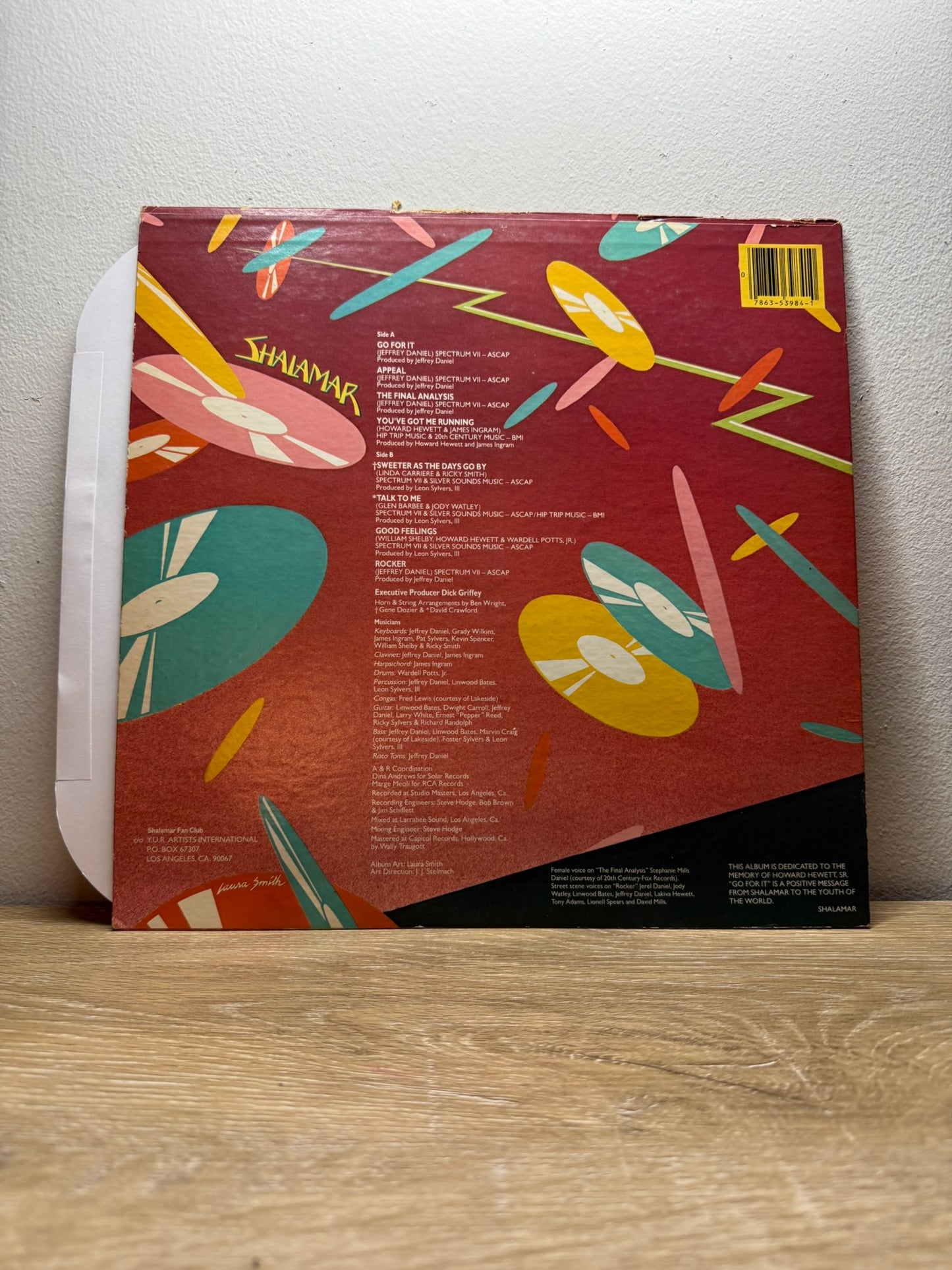 Shalamar – Go For It