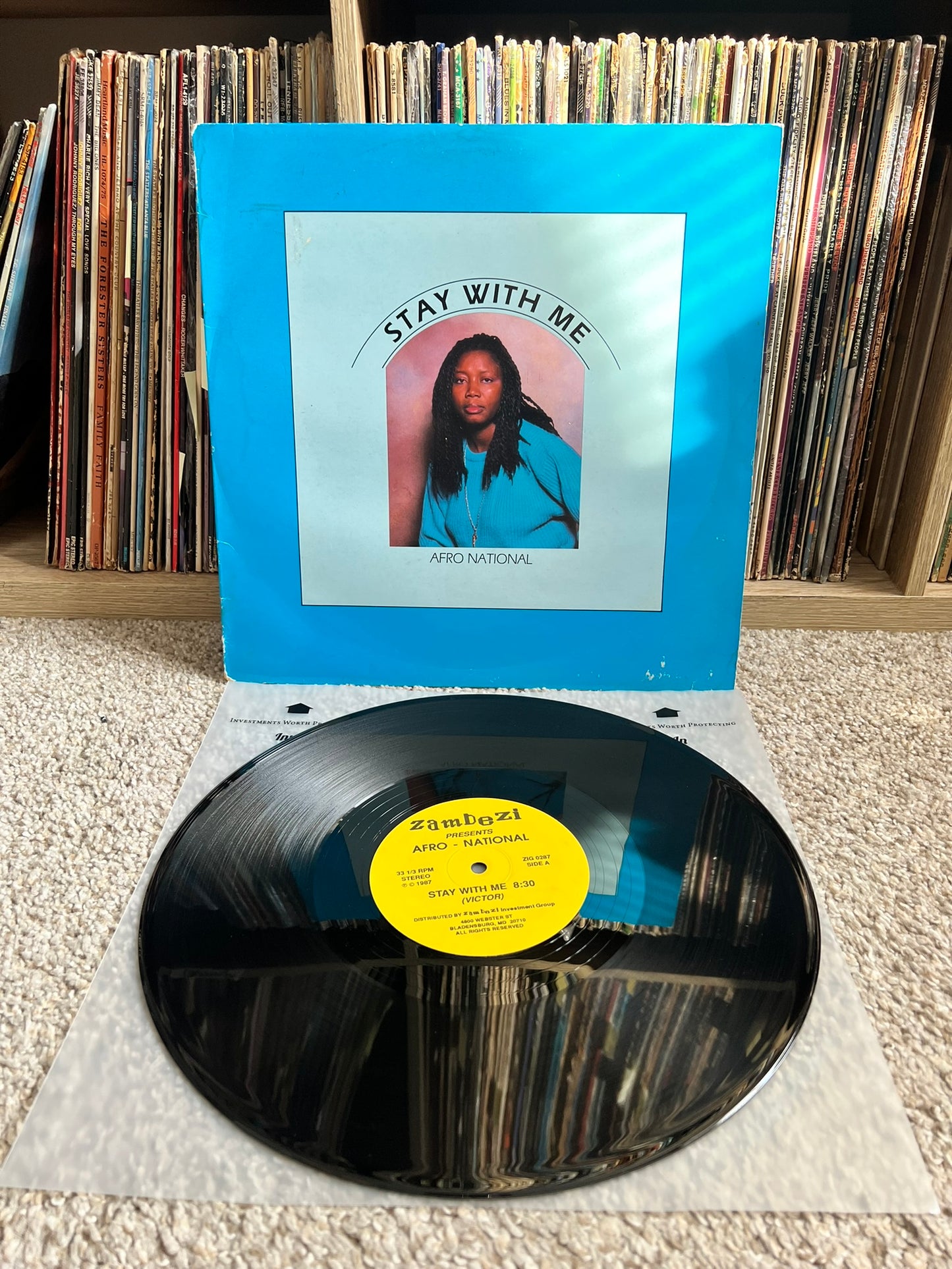 Afro National – Stay With Me