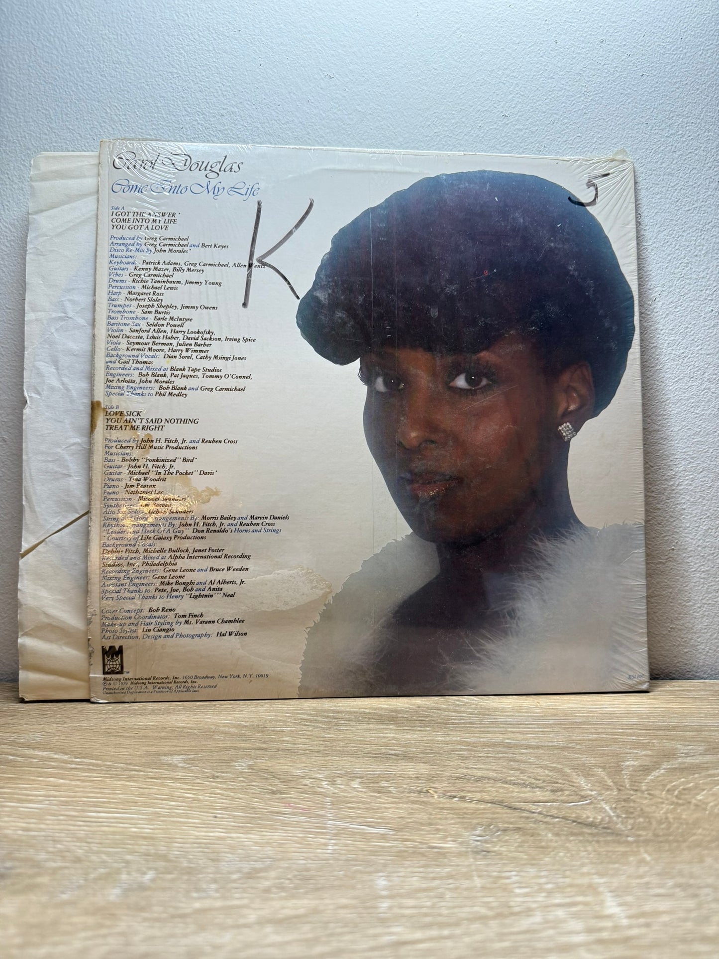 Carol Douglas – Come Into My Life